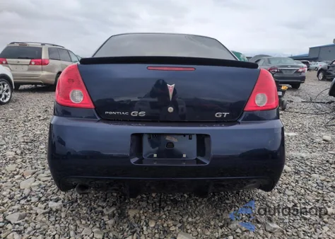 2008 Pontiac G6 Gt from USA, damaged, VIN 1G2ZH57N284143247